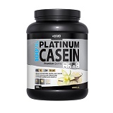 100% Platinum Casein, 908 гр, ваниль VPl